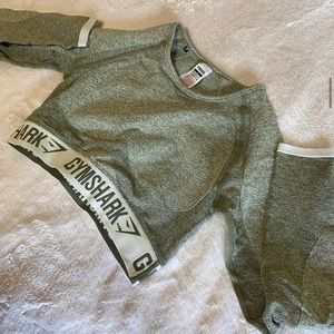 Gymshark Cropped Long Sleeve